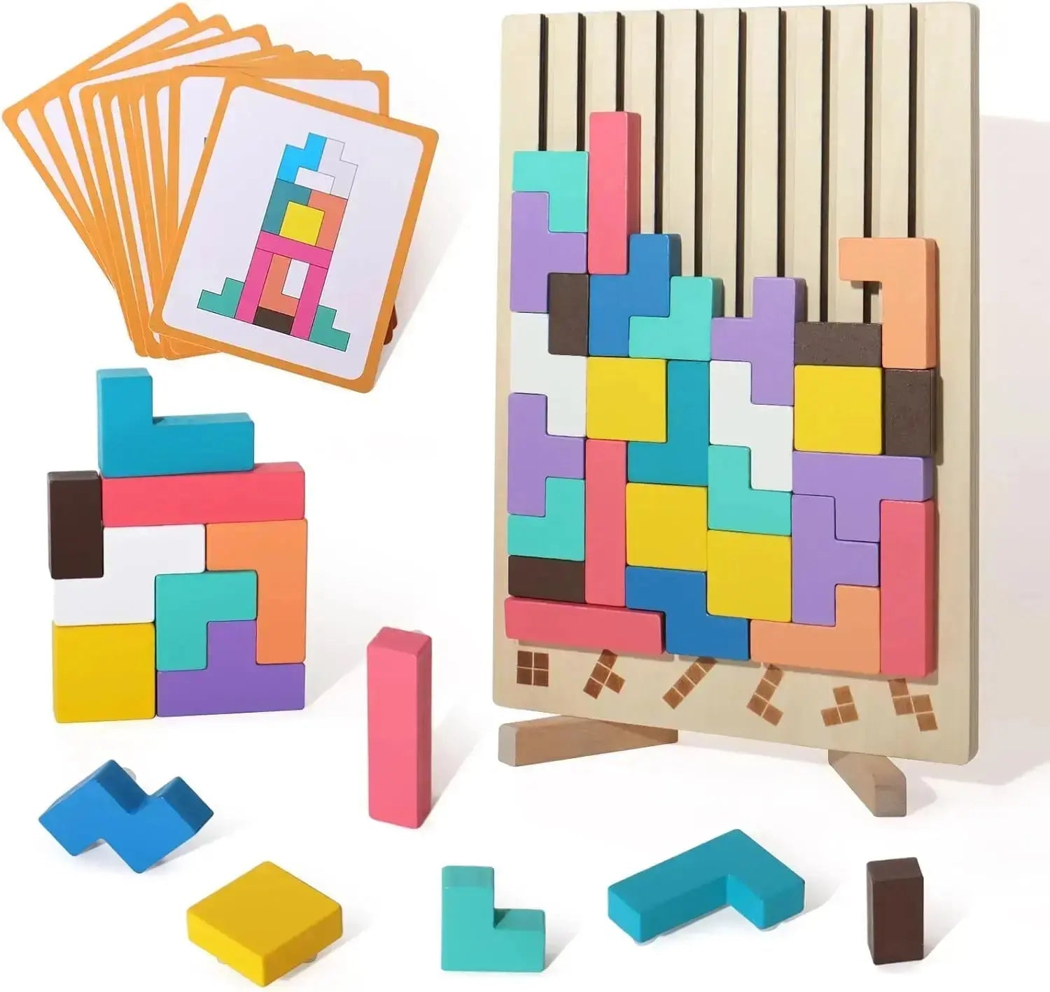 Wooden Design Balance – Calm & Focus