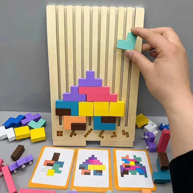 Wooden Design Balance – Calm & Focus
