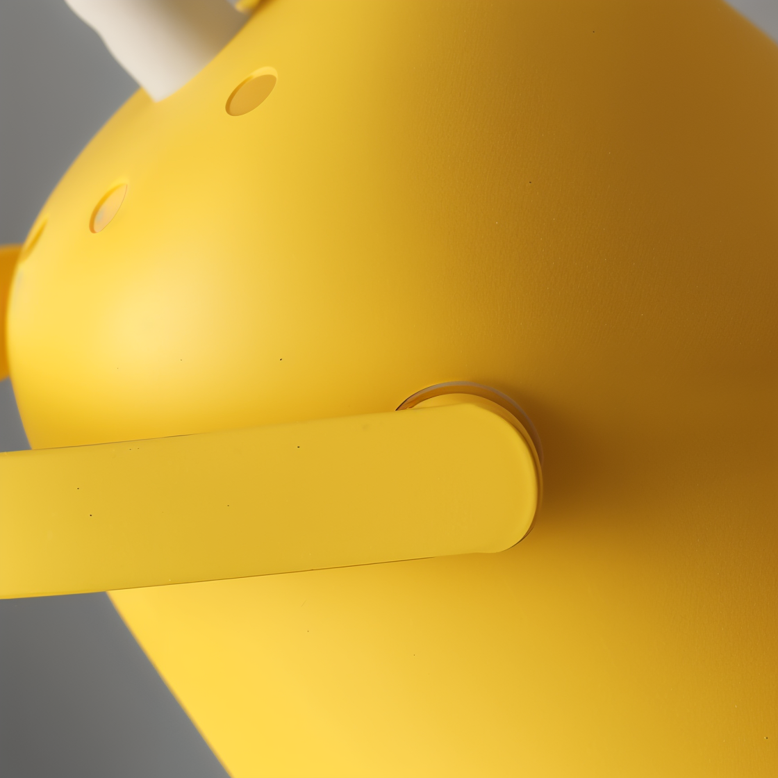 Macaron Table Lamp - Nordic Yellow Desk Lamp - Adjustable Light