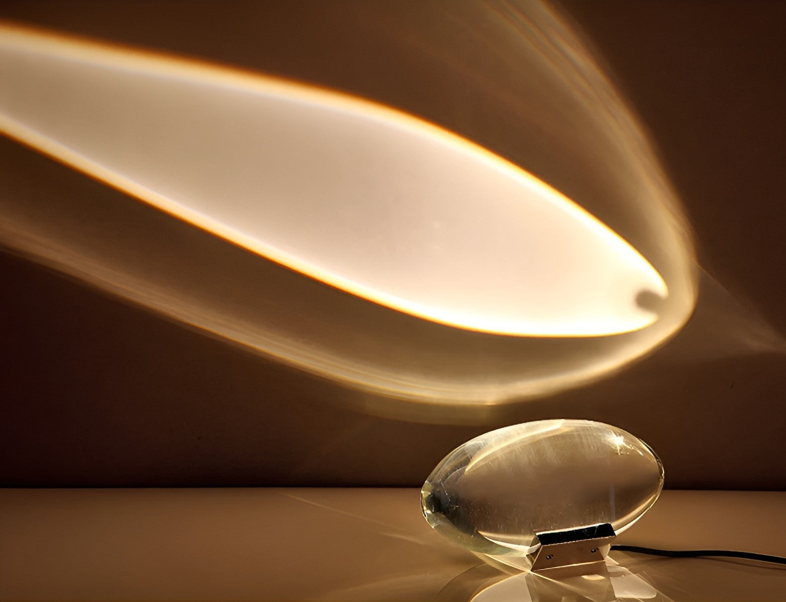 EyeSparkle Lamp - Celestial Crystal Prism Projection Light