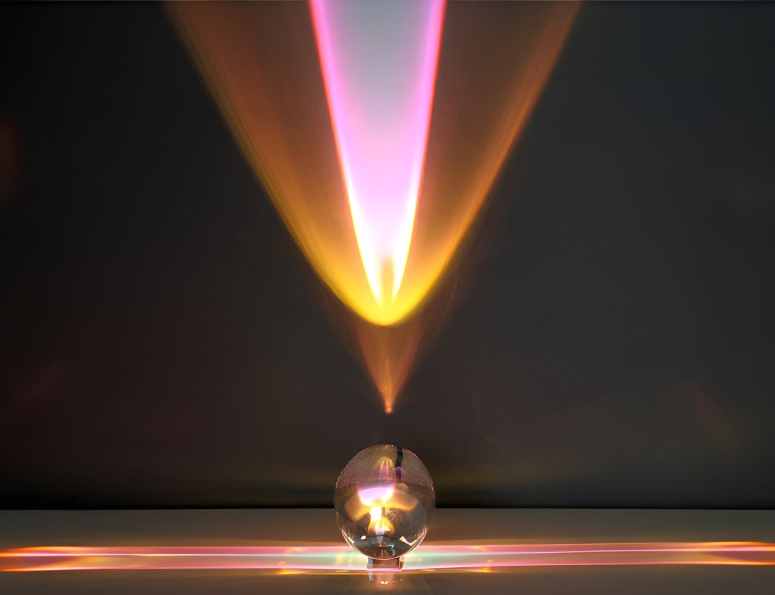 EyeSparkle Lamp - Celestial Crystal Prism Projection Light