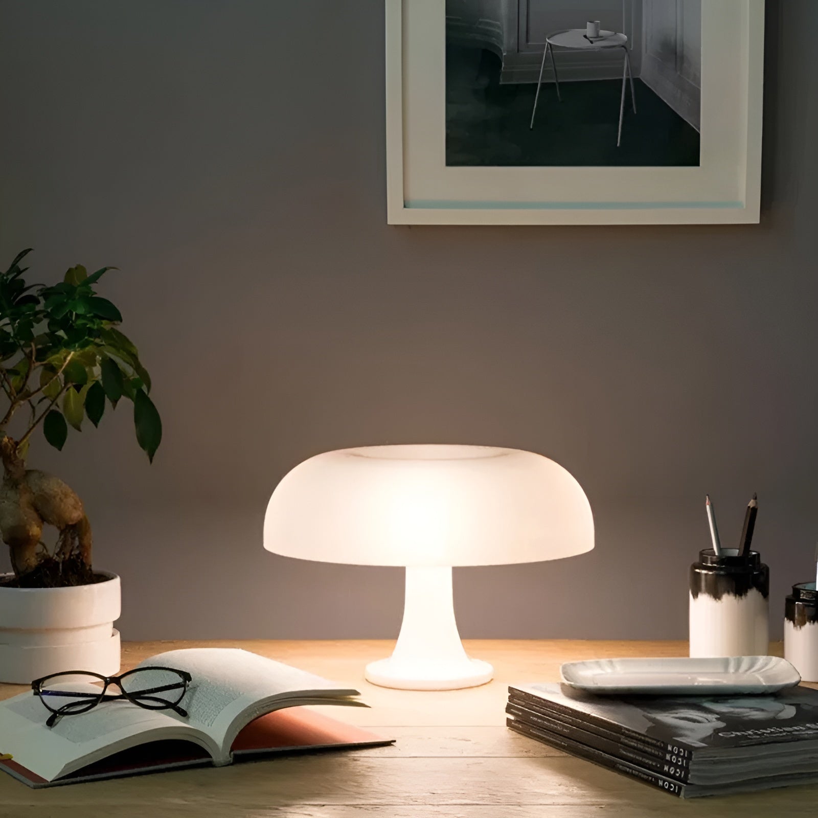 GlowLamp - Nordic Unique Mushroom Lamp