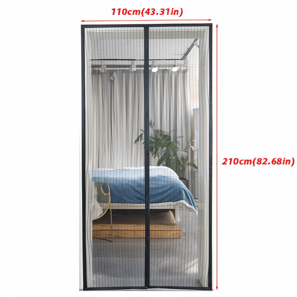 BreezeGuard - Enjoy Fresh Air Without Annoying Mosquitoes and Flies at Home