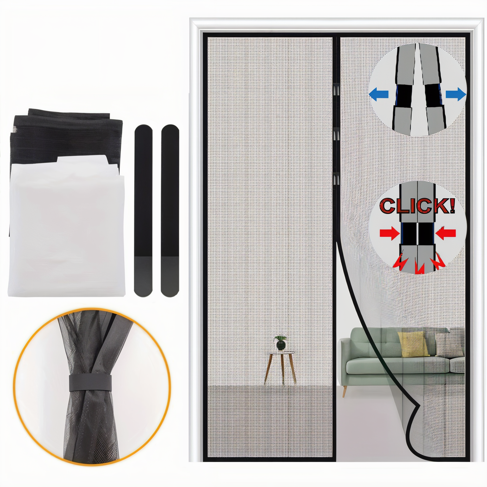 Magnetic Insect Shield with Seal Technology
