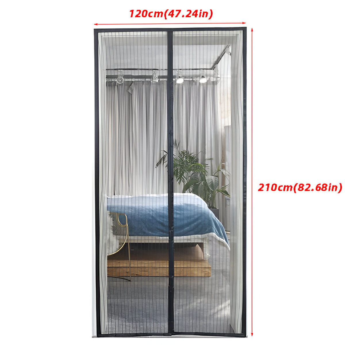 BreezeGuard - Enjoy Fresh Air Without Annoying Mosquitoes and Flies at Home