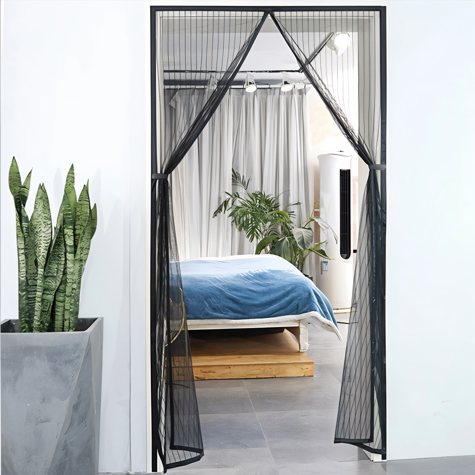 Magnetic Insect Shield with Seal Technology