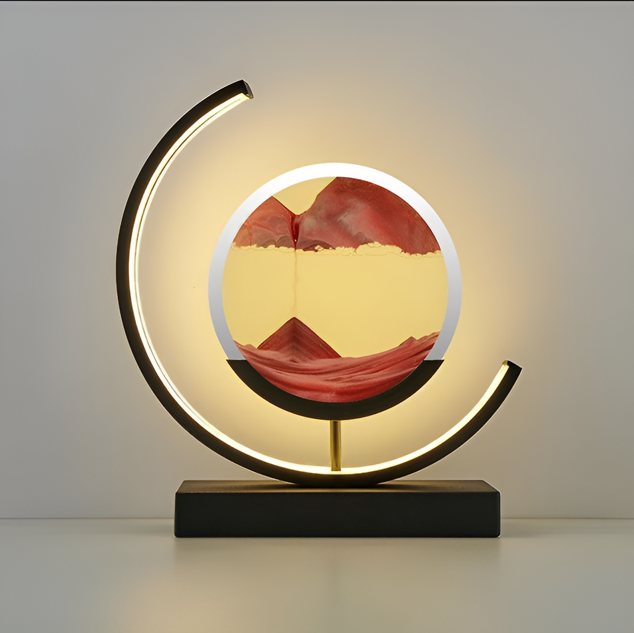 SandArt | Dimmable LED Sand Lamp - Wireless Unique Relaxation Lamp