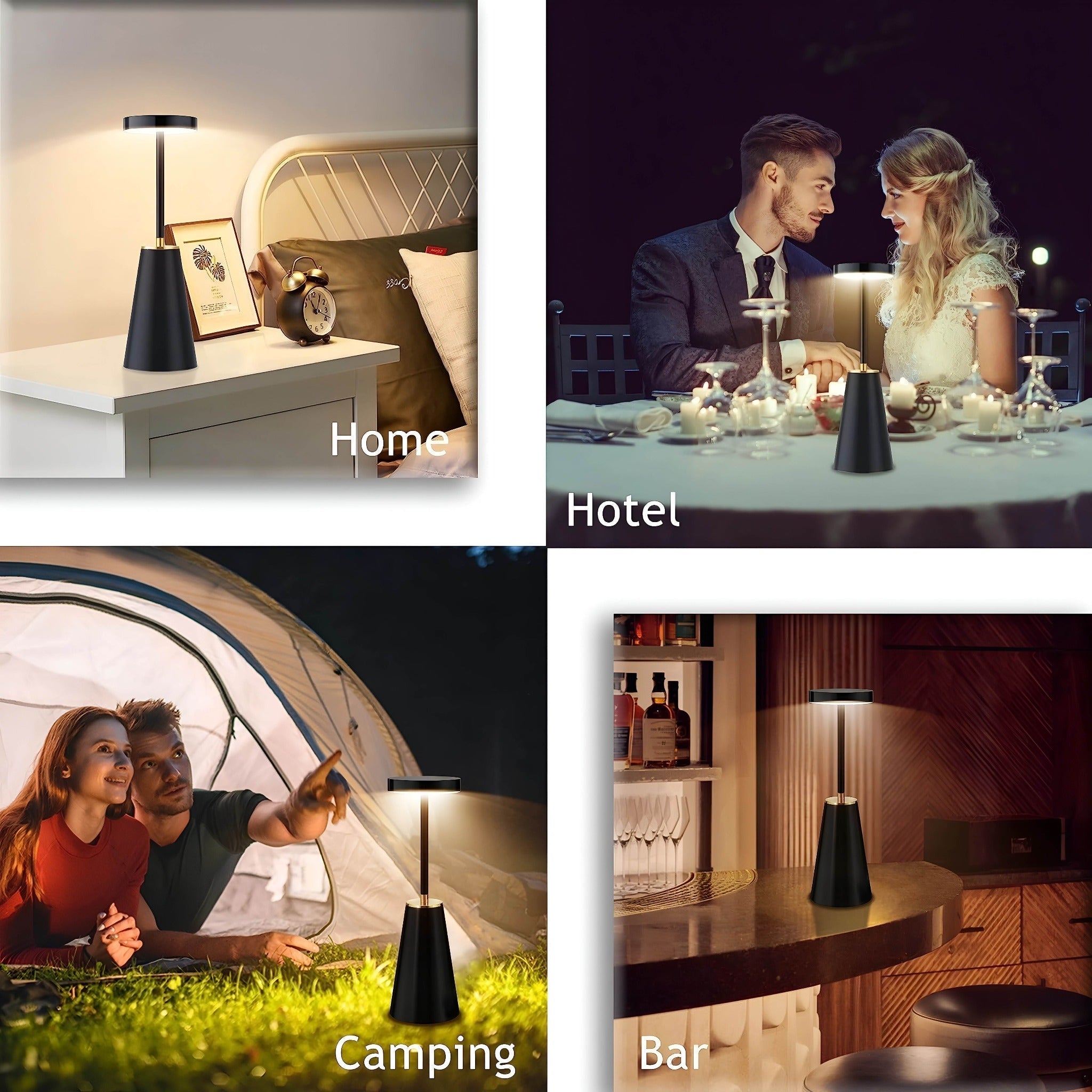 Sleek Lamp - Wireless Luxury LED Table Lamp for Modern Ambience