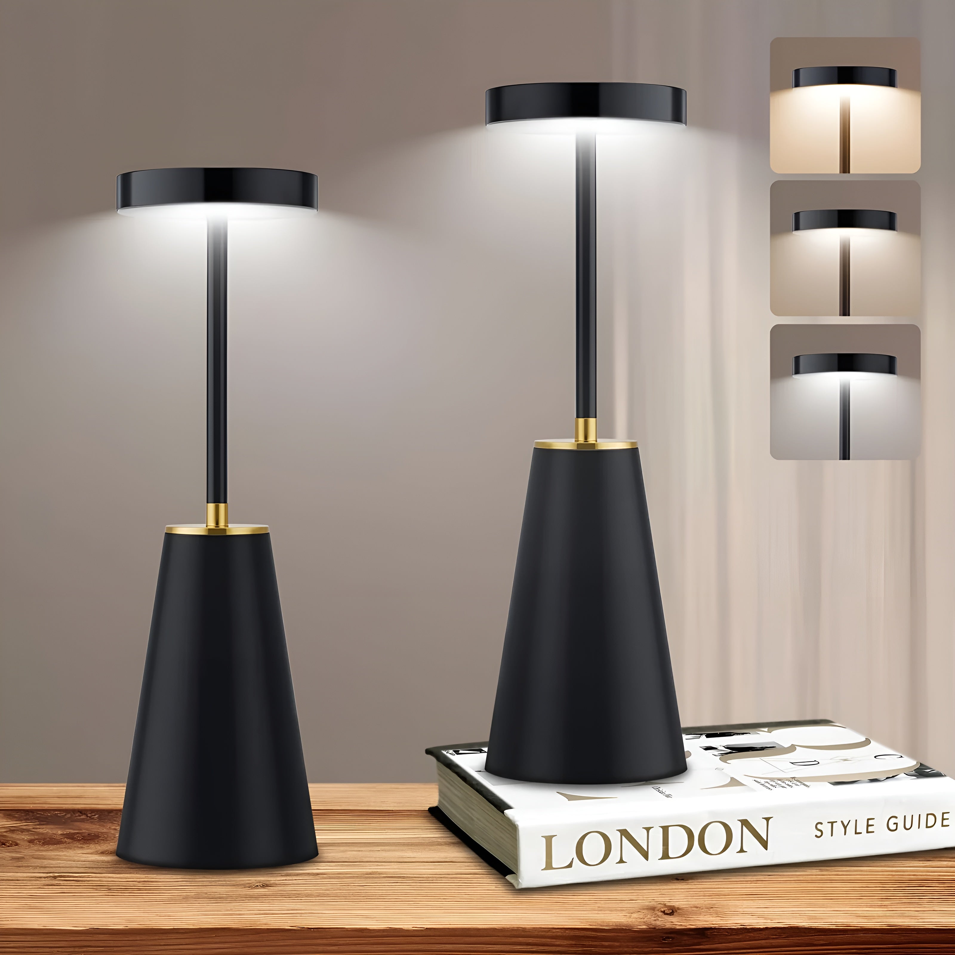 Sleek Lamp - Wireless Luxury LED Table Lamp for Modern Ambience