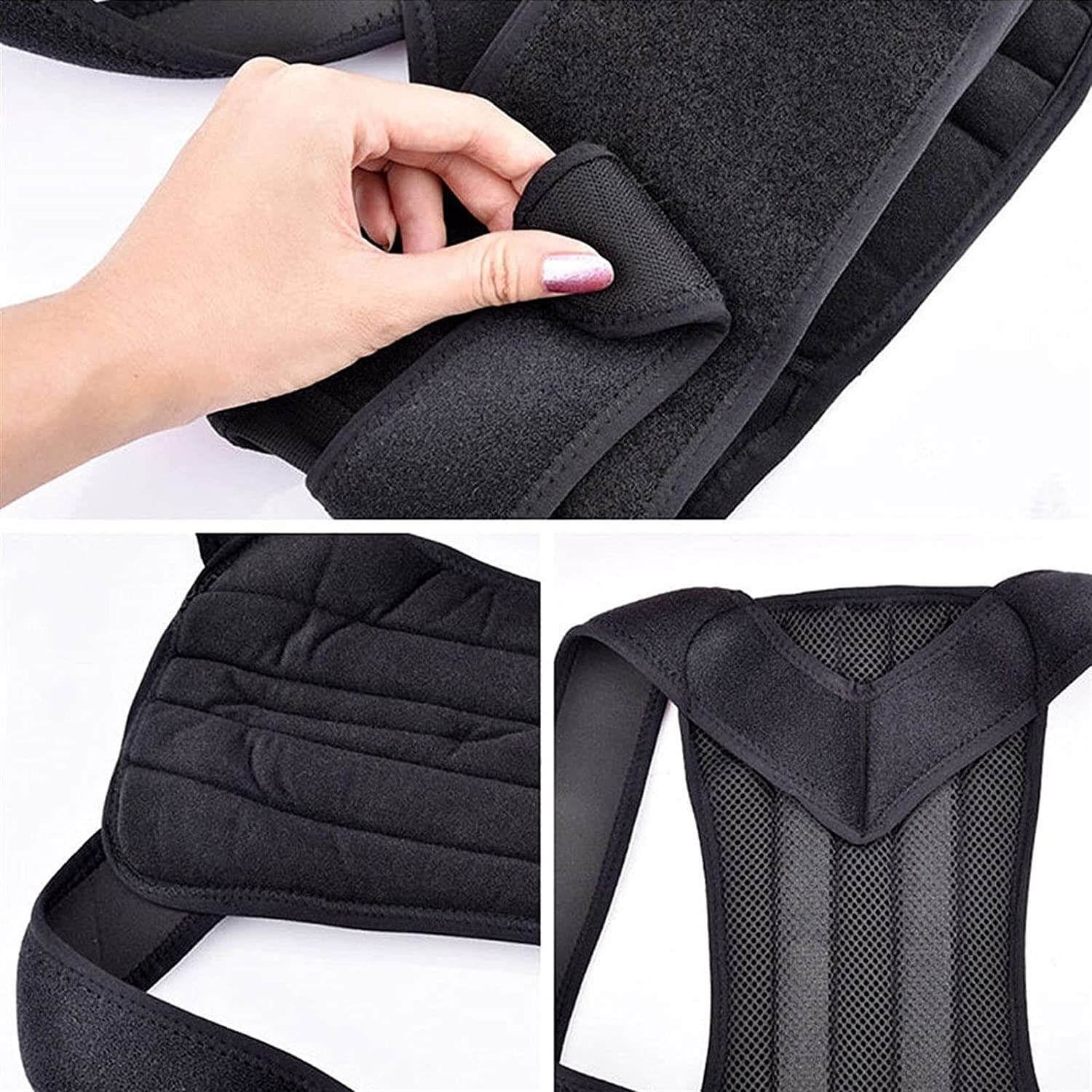 Adjustable Vest for Back and Shoulder Posture Support - Daily Comfort Aid
