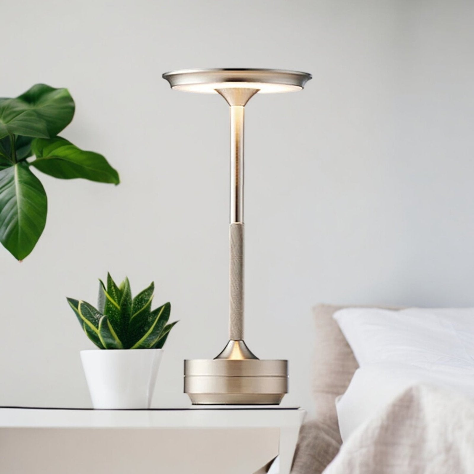 Wireless Elegance with Ambient Lighting