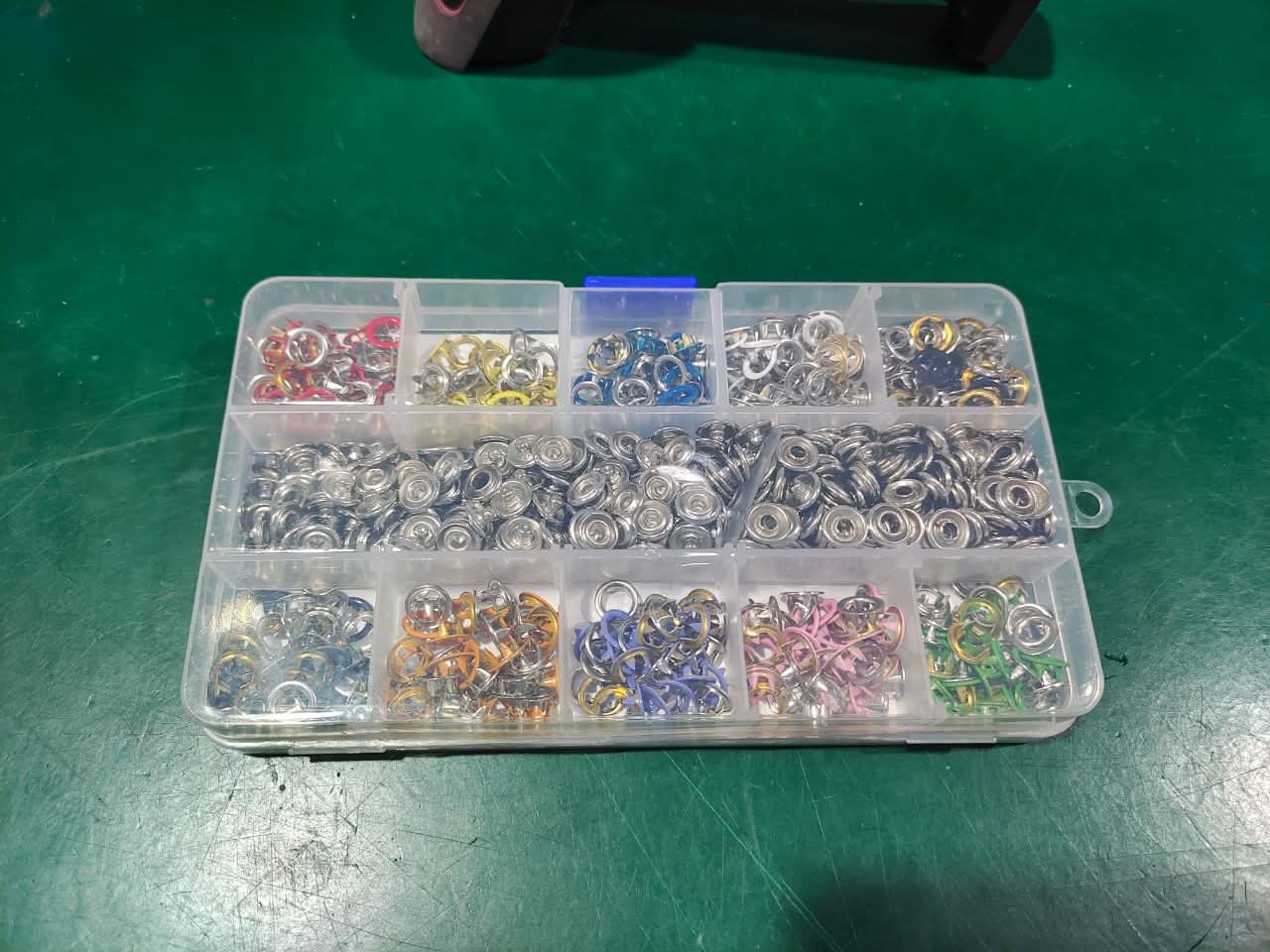 Snap Fastener Set - Secure Buttons Easily Without Drilling or Hassle