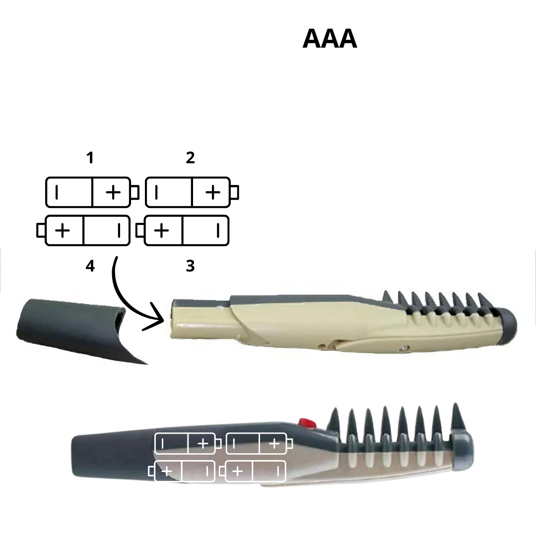 Pet Trimmer for Detangling Fur in Cats and Dogs