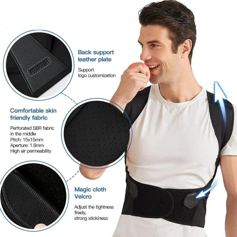 Immediate posture corrector