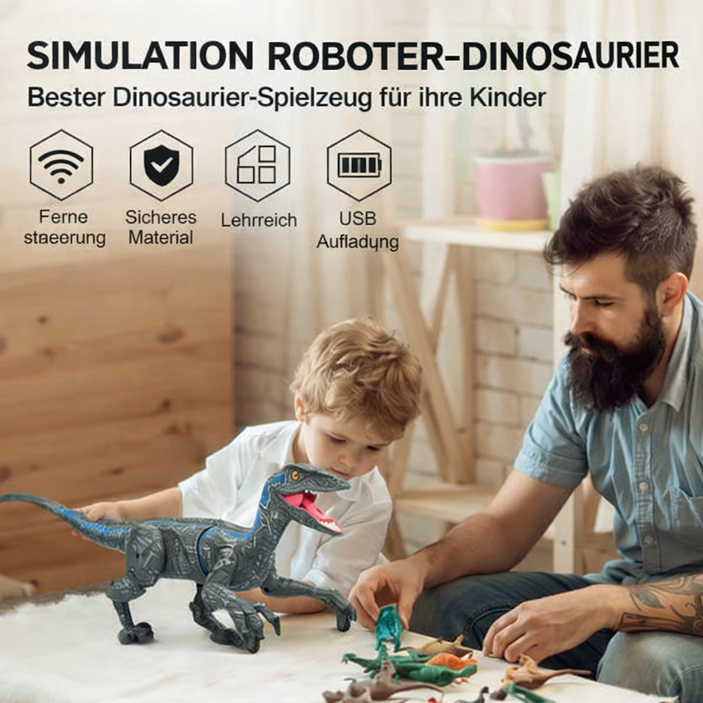 Bring Real Dinosaur Adventures and Unforgettable Playtime to Life!