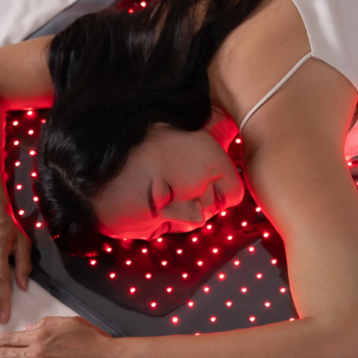 Light Therapy Device for Skin Care on Face and Body