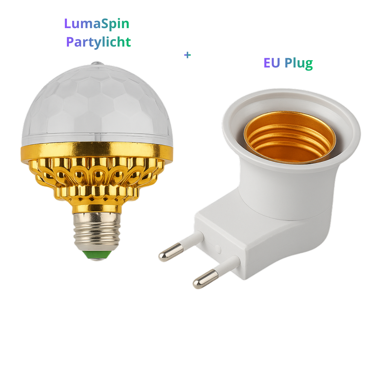 1+1 FREE | LumaSpin — Ignite Every Party with Hypnotic, Colorful Energy