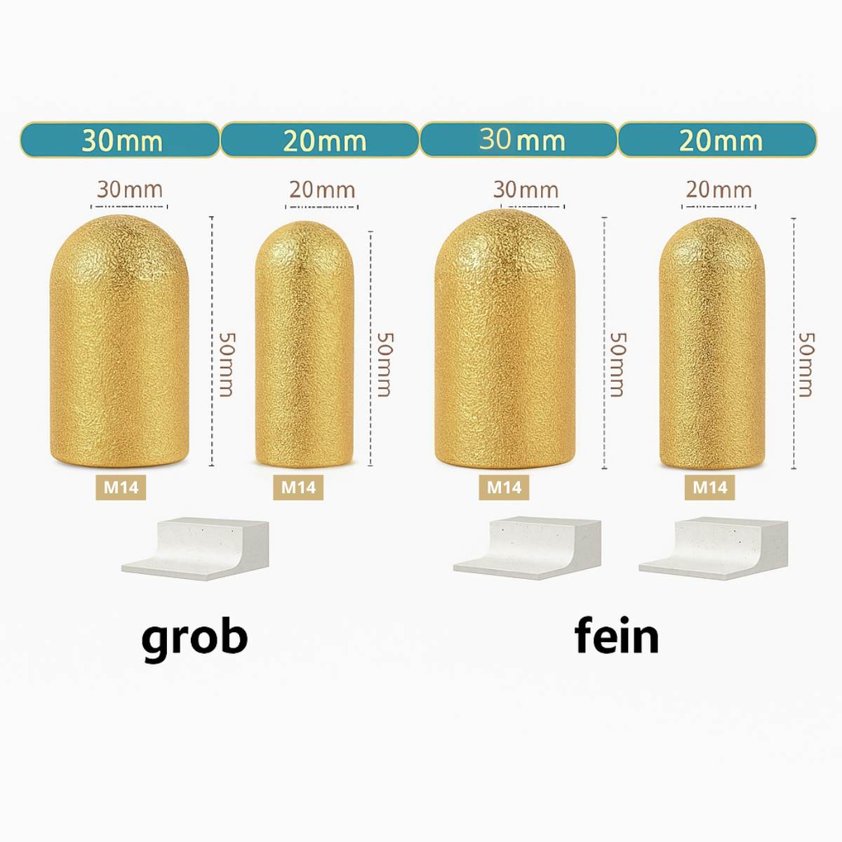 Precision Grinding Tool for Perfect Stone Surfaces