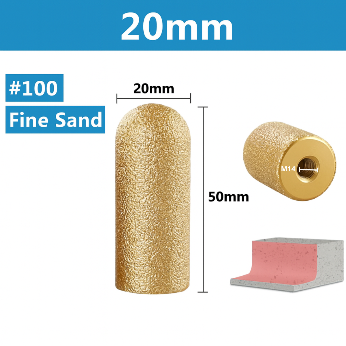 Precision Grinding Tool for Perfect Stone Surfaces