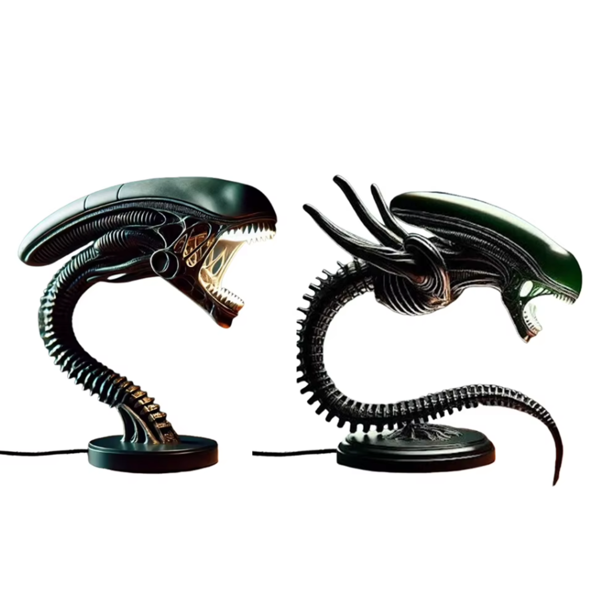 DarkCore Desk Lamp – Transform Your Workspace into a Horror Feature