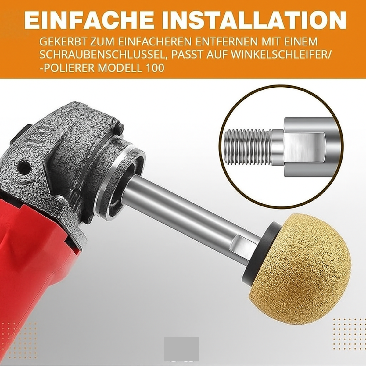 Precision Extension for Your Angle Grinder – TorqueExtend Pro