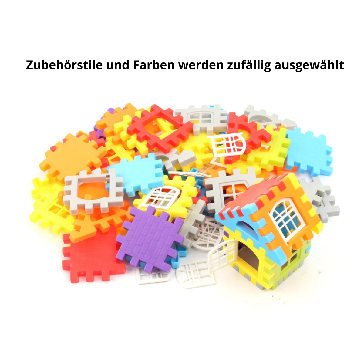 Montessori Building Blocks – Creative Bricks for Endless Imagination