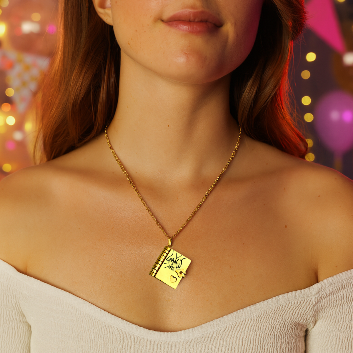 Heart Chapter - A Piece of Jewelry Full of Emotion