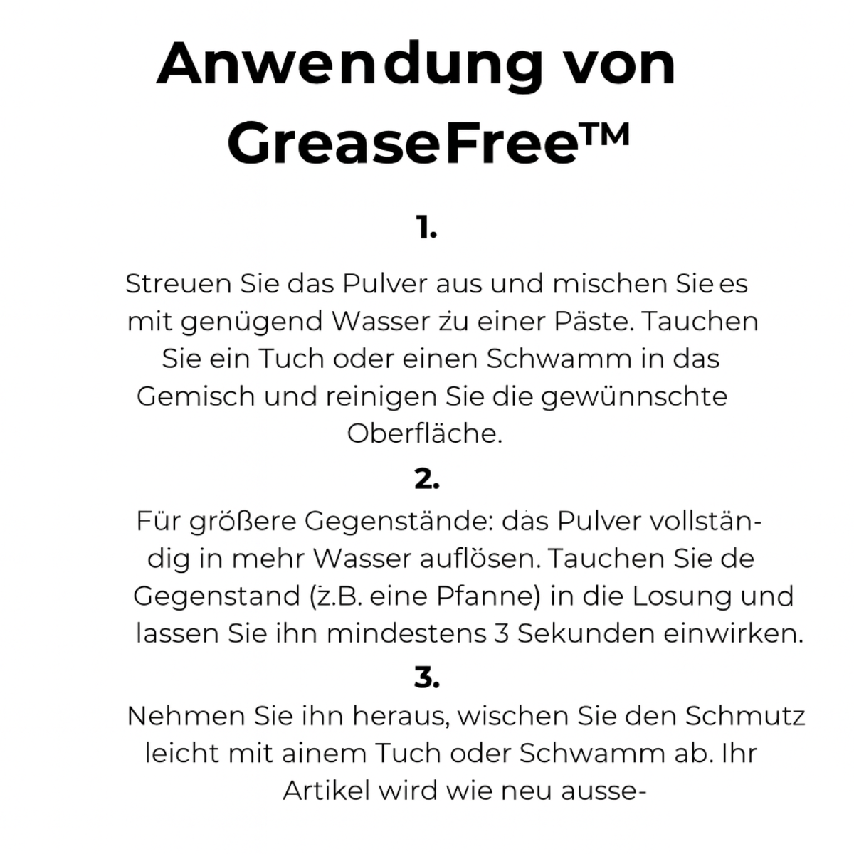 Effortless Shine in 30 Seconds – Oil-Free Finish
