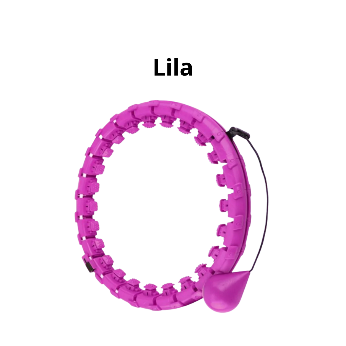Fun and Motivating Slim Hoop for Active Movement