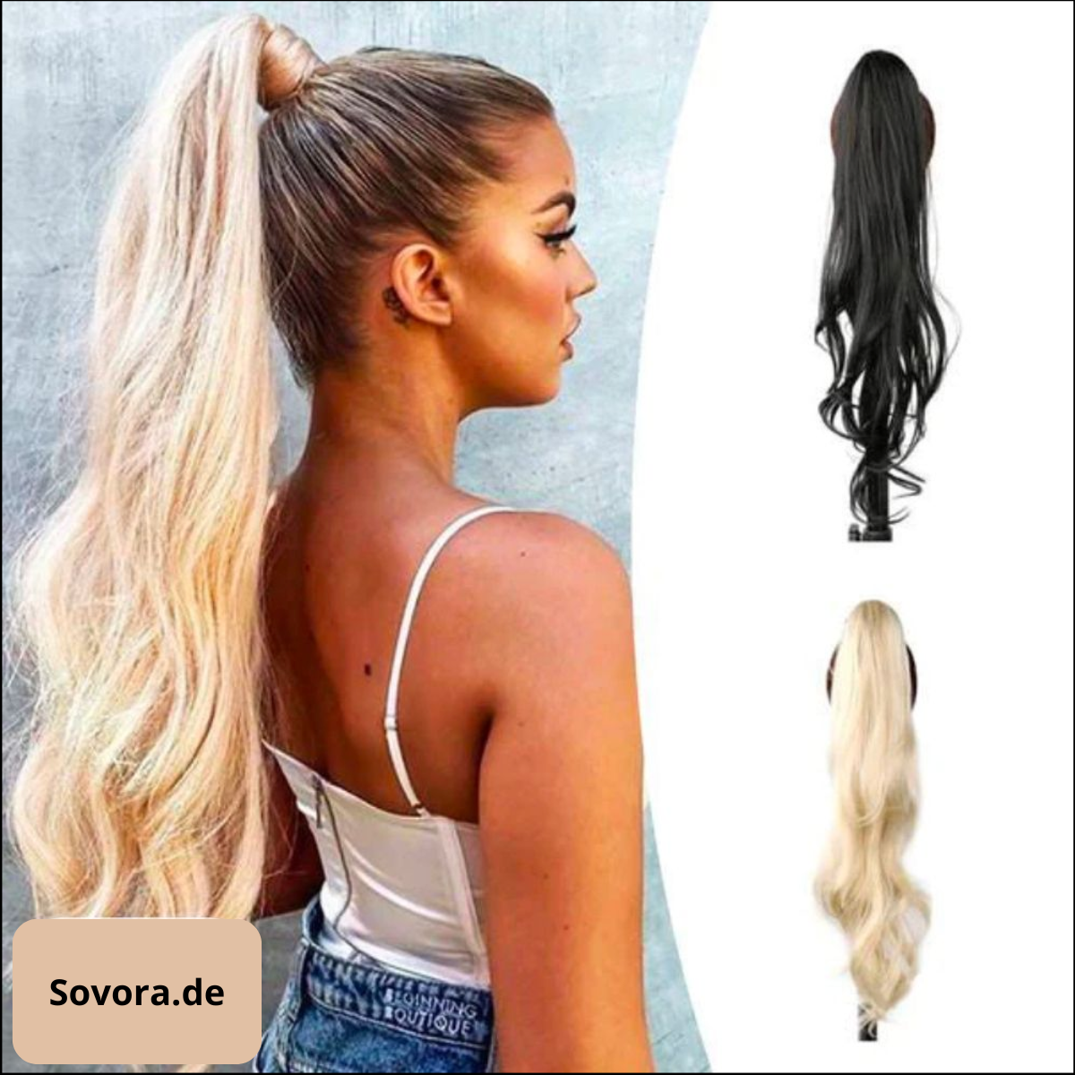 Instant Ponytail Creator for Effortless Style