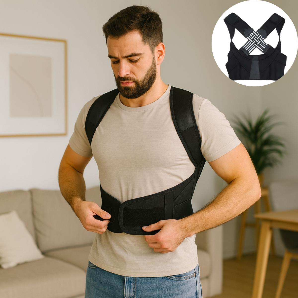 Posture Trainer for Improved Alignment
