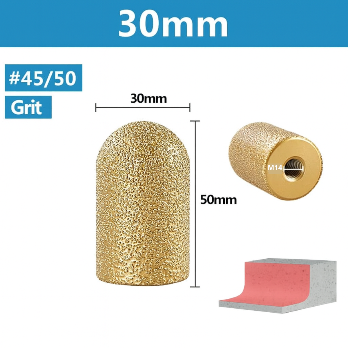 Precision Grinding Tool for Perfect Stone Surfaces