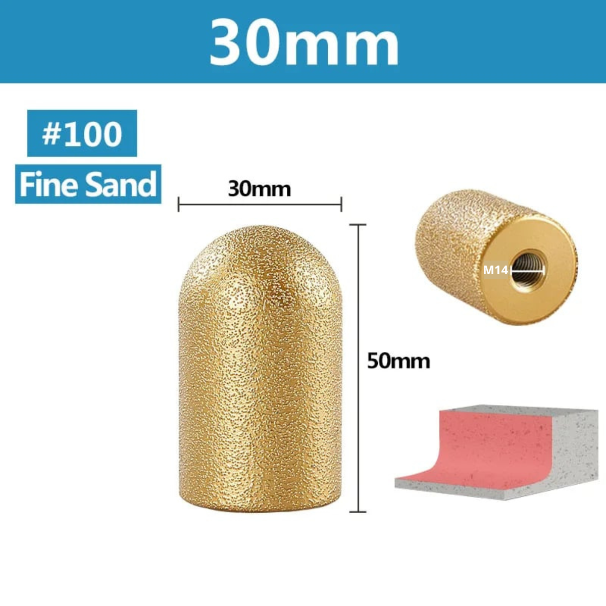 Precision Grinding Tool for Perfect Stone Surfaces