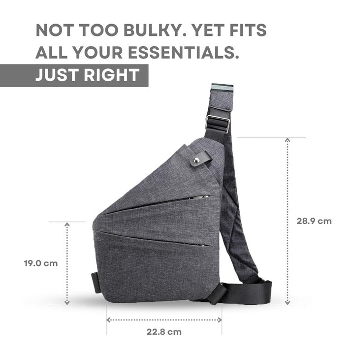 Vault Bag™ | Keep your valuables safe while maintaining style