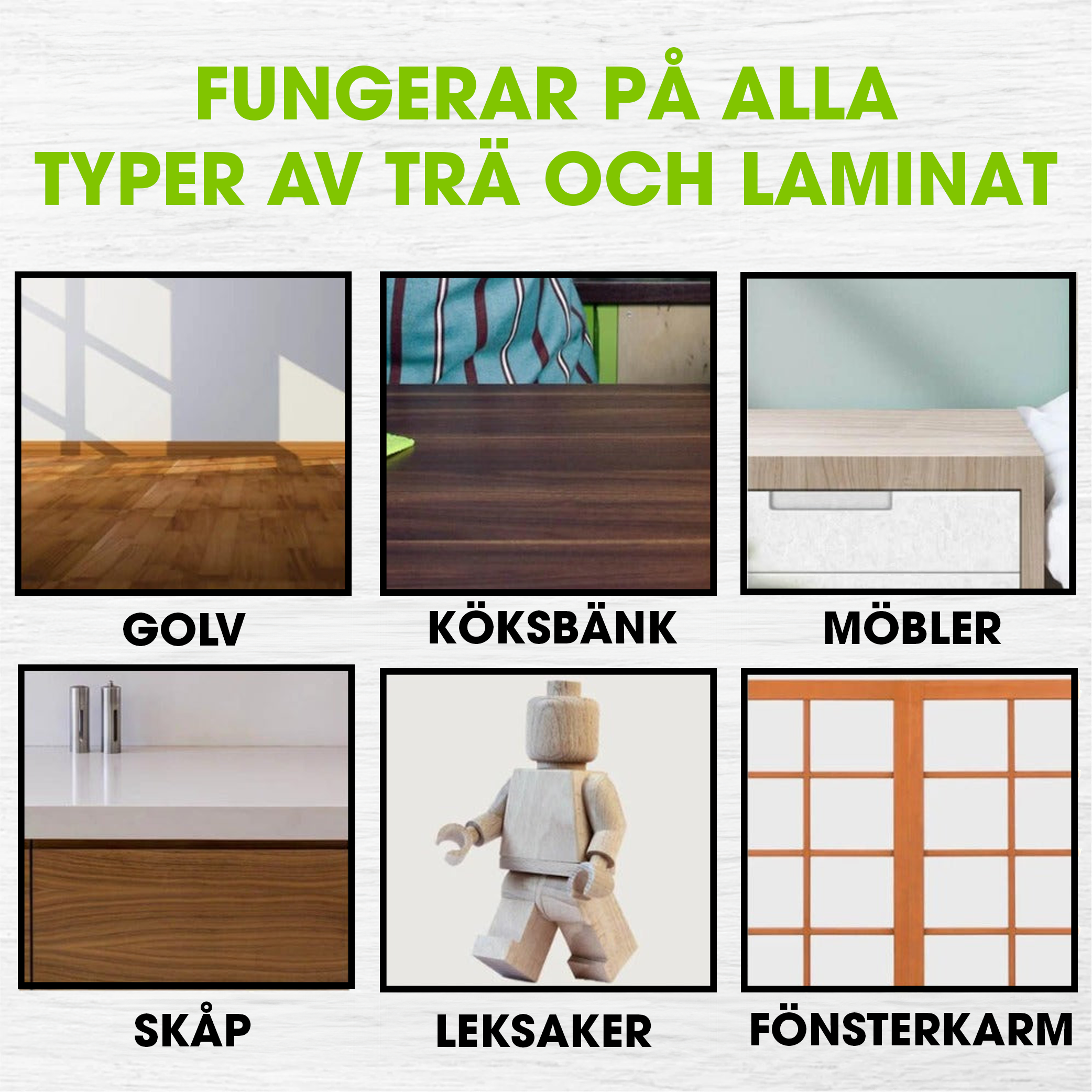 BlendyFix – Repair kit for furniture, moldings, and floors