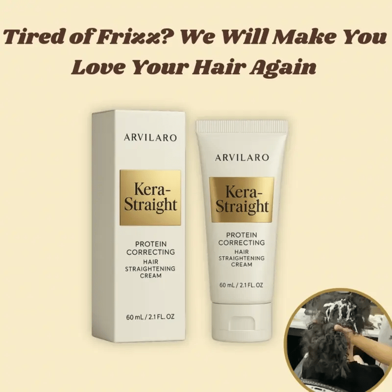 KeraStraight™ 2.0 — From Brittle to Beautiful in Just 5 Minutes | 1+1 FREE TODAY