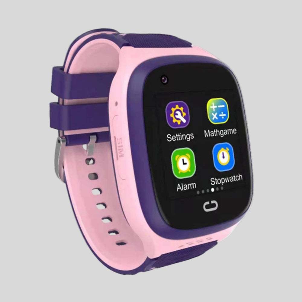 Waterproof Touchscreen GPS Watch for Kids with Camera Feature