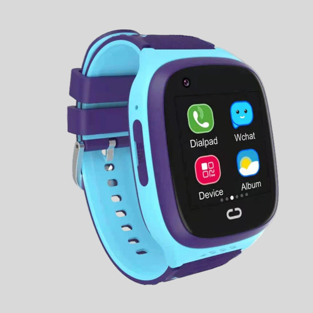 Waterproof Touchscreen GPS Watch for Kids with Camera Feature