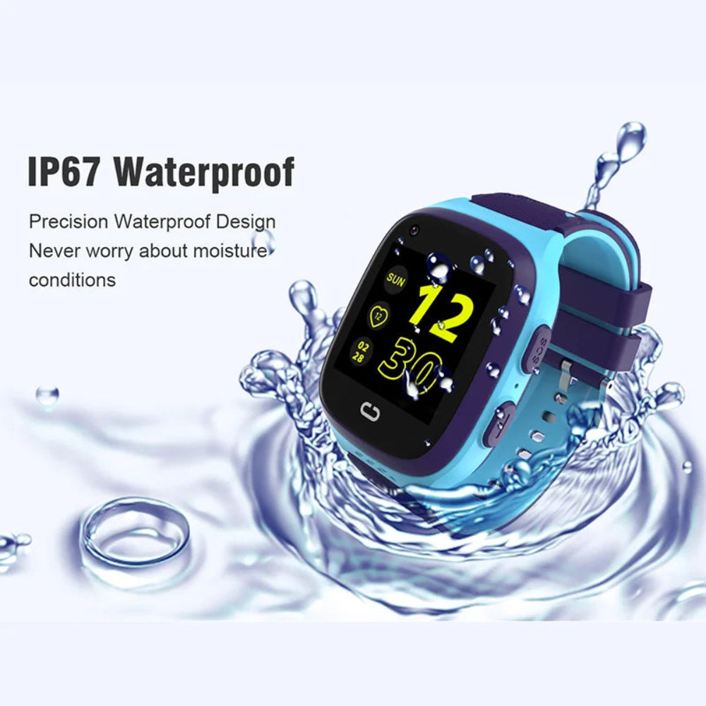 Waterproof Touchscreen GPS Watch for Kids with Camera Feature