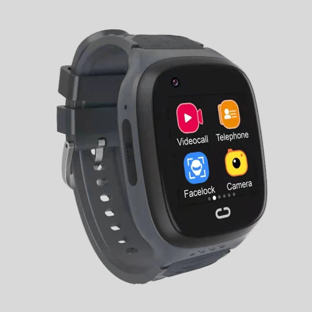 Waterproof Touchscreen GPS Watch for Kids with Camera Feature