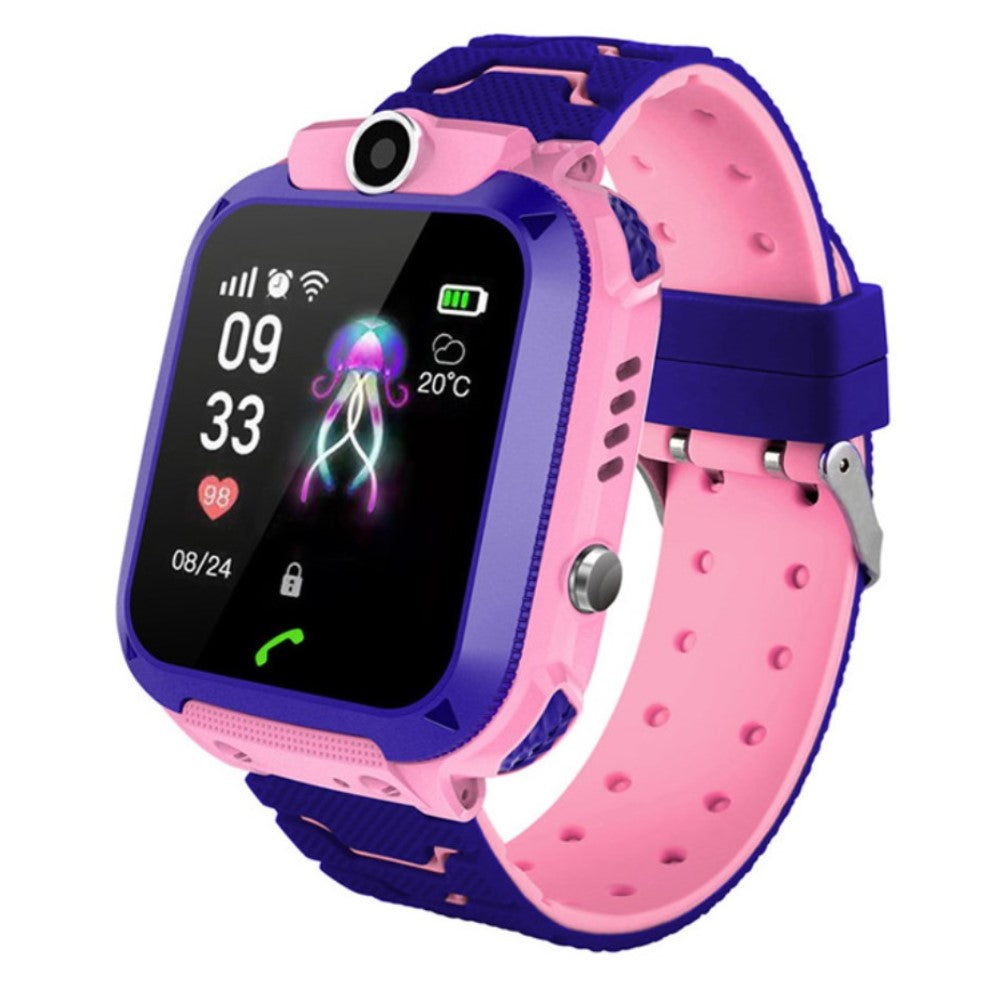 Kids' Smartwatch with GPS Tracker and Touchscreen Display