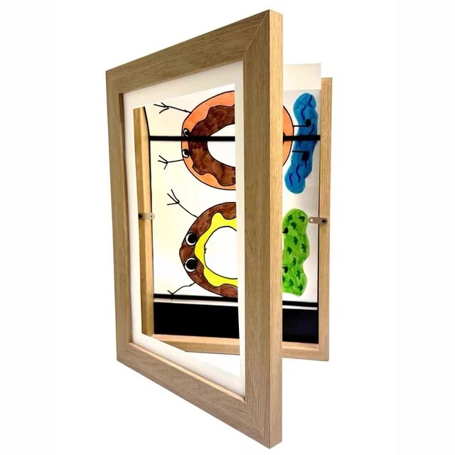 Picture frames for children's drawings