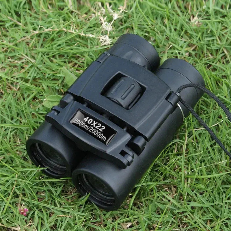 Compact Binoculars 40x22 for Travel and Outdoor Activities