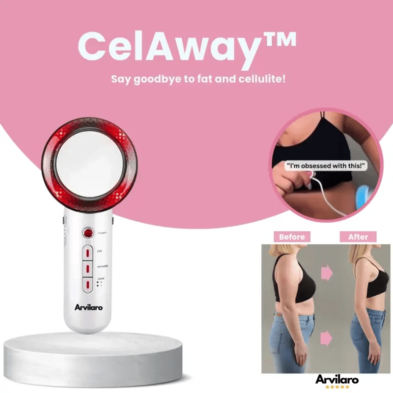 Arvilaro CelAway™ | Say goodbye to fat and cellulite!