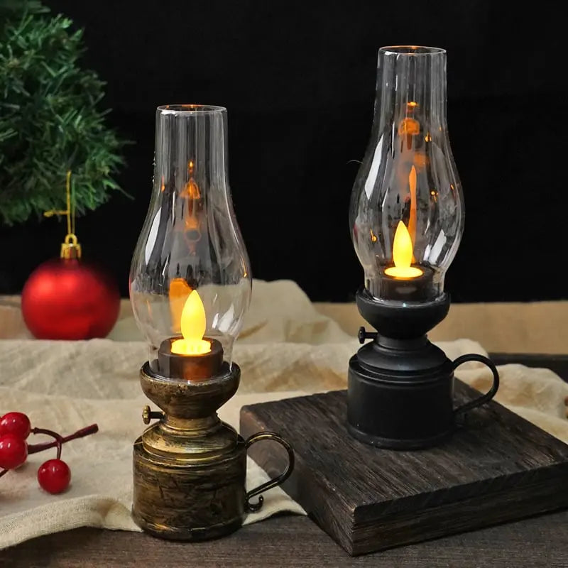 LED Lantern — Cozy Ambiance Without Fire Risk
