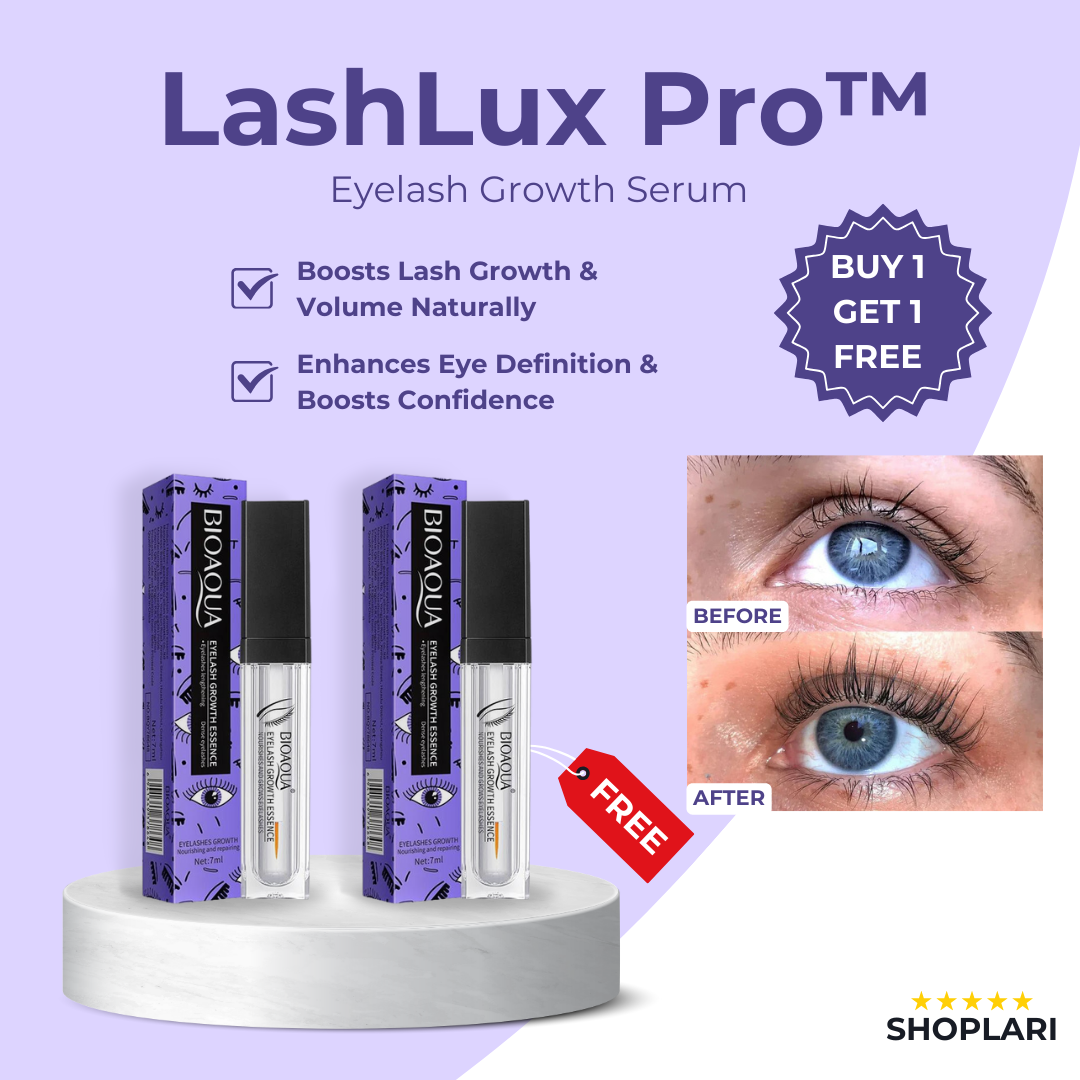 LashAura™ — Unleash Bold, Head-Turning Lashes in Just 7 Days