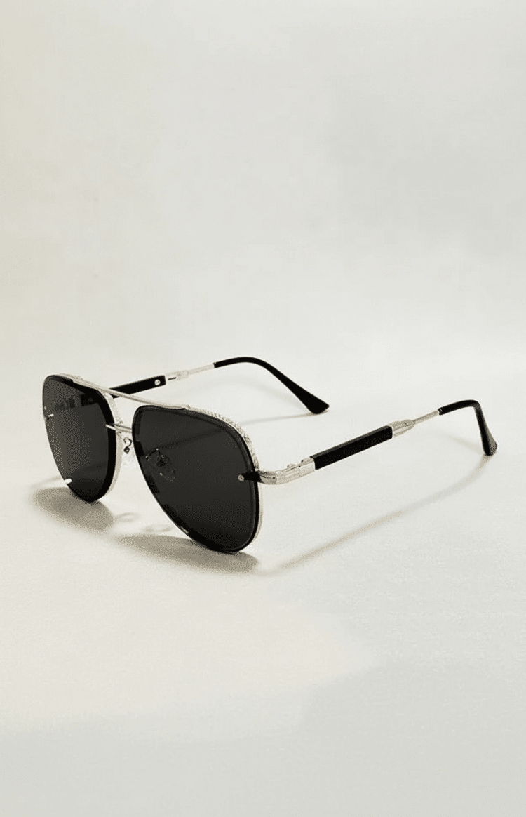UV400 Anti-Glare Aviator Sunglasses