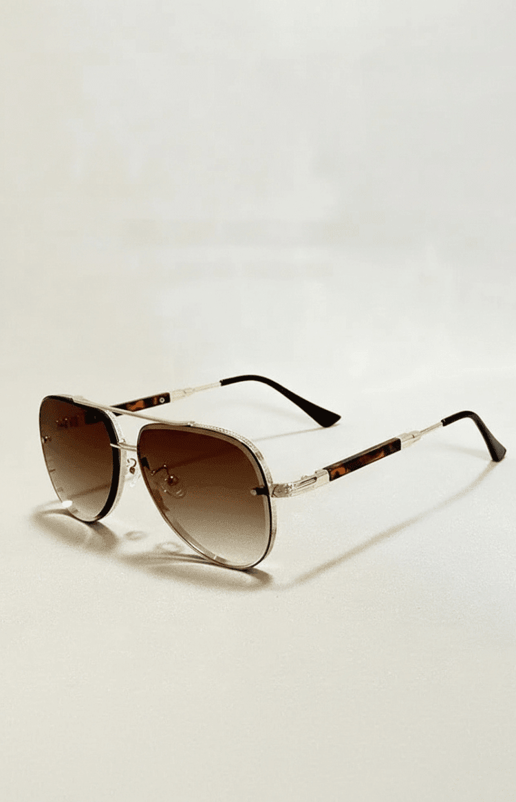 UV400 Anti-Glare Aviator Sunglasses