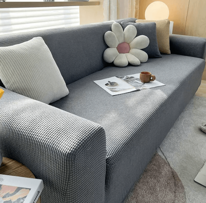 Slip-Resistant Sofa Cover – Machine Washable