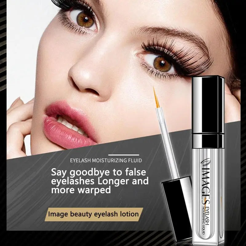 Serum for naturally longer and thicker lashes